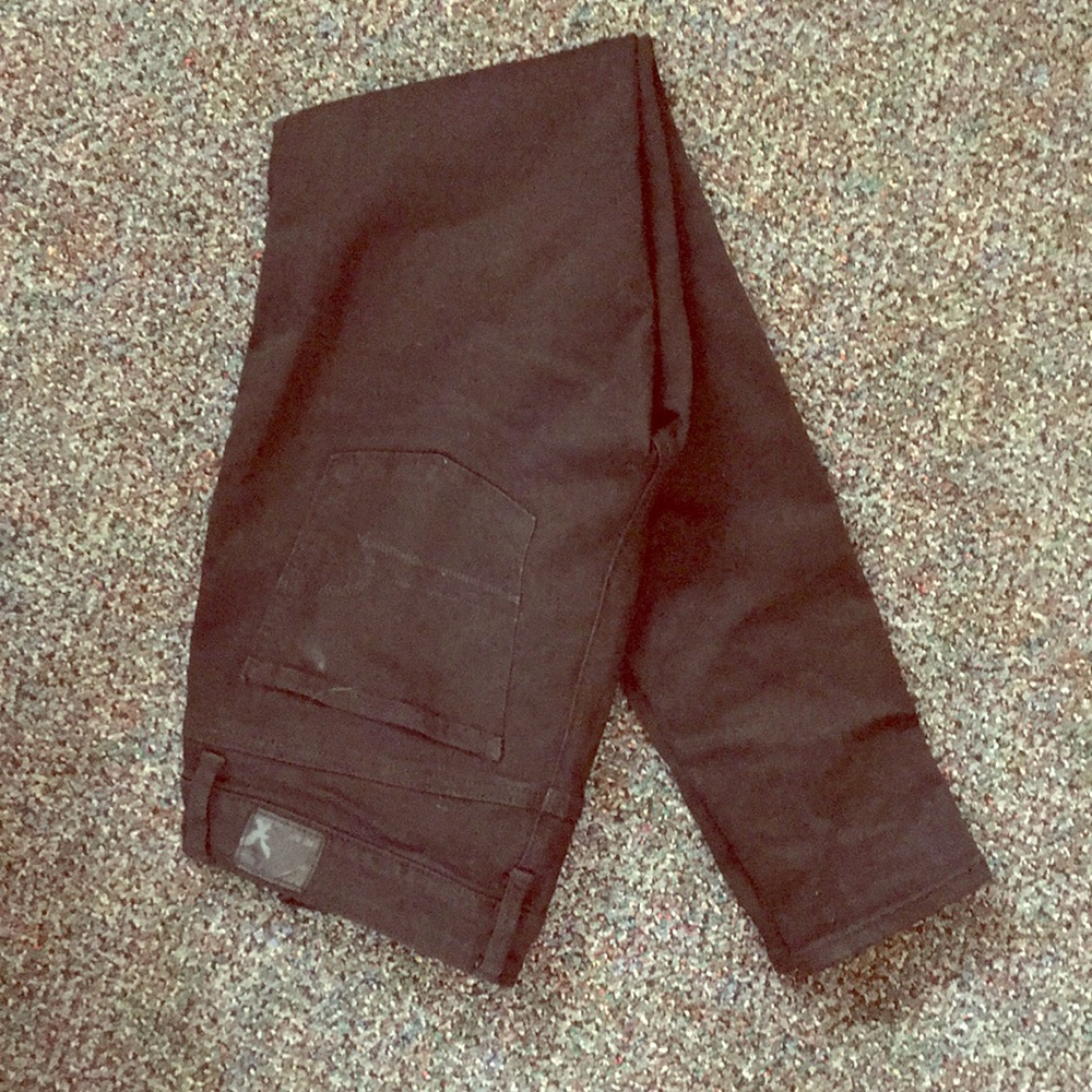 American Eagle black high rise legging